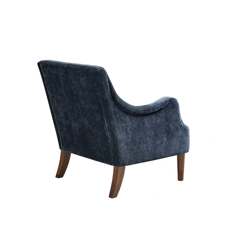 Fauteuil d'appoint capitonné moderne
