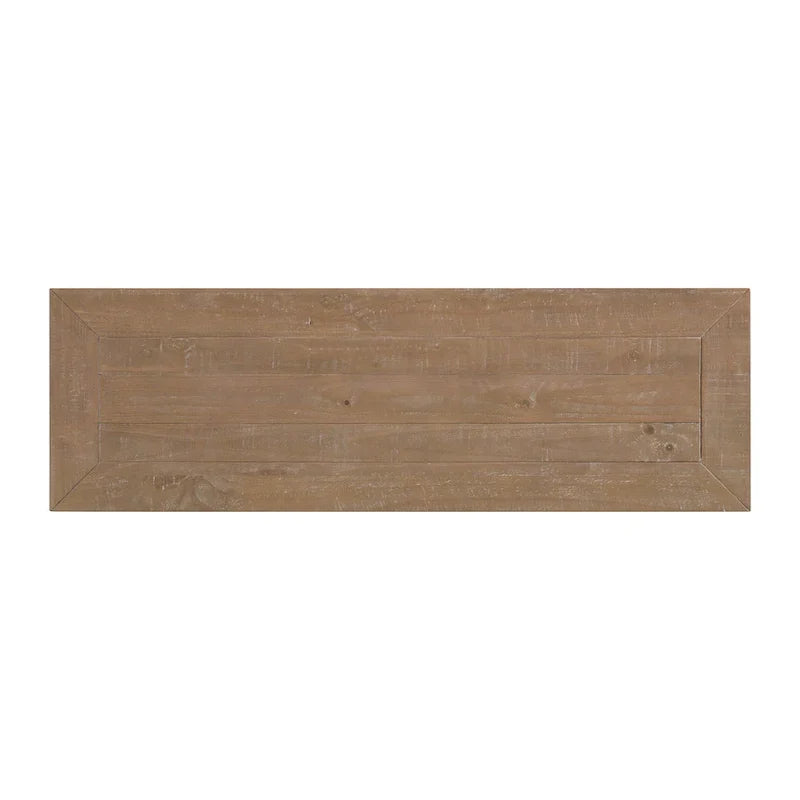 The Gray Barn Downington Table console de canapé à 2 tiroirs en bois massif