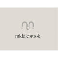 Meuble TV avec porte de grange Middlebrook Firebranch 58 pouces