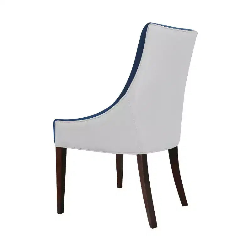 Chaise de salle à manger rembourrée, chaise d'appoint pour cuisine et salle à manger