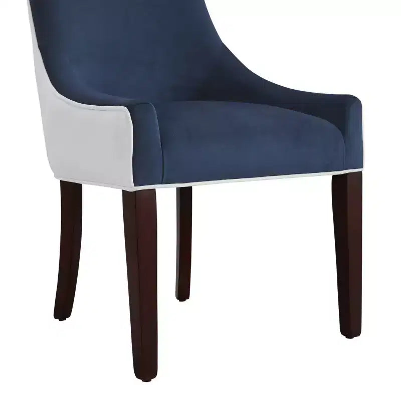 Chaise de salle à manger rembourrée, chaise d'appoint pour cuisine et salle à manger