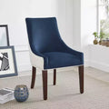 Chaise de salle à manger rembourrée, chaise d'appoint pour cuisine et salle à manger