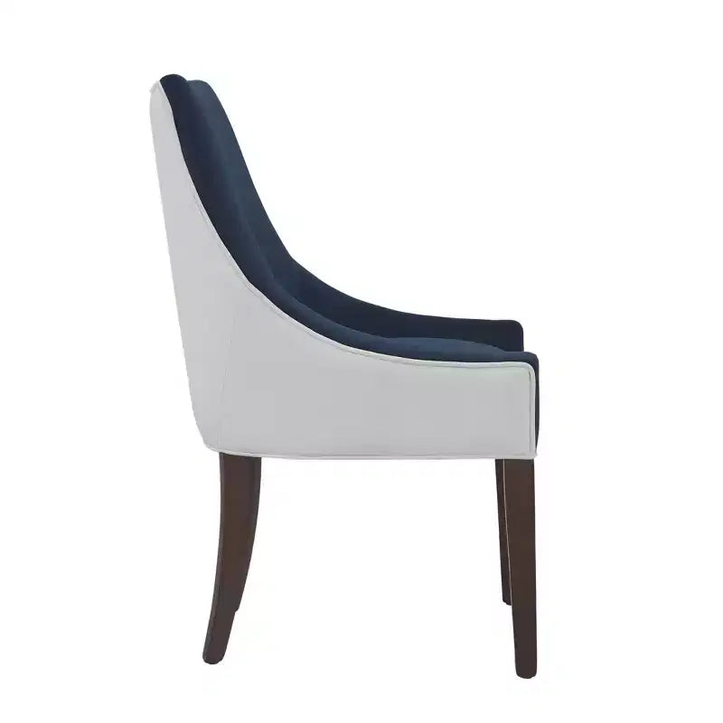 Chaise de salle à manger rembourrée, chaise d'appoint pour cuisine et salle à manger