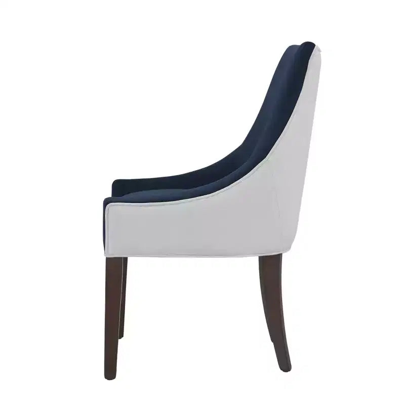 Chaise de salle à manger rembourrée, chaise d'appoint pour cuisine et salle à manger