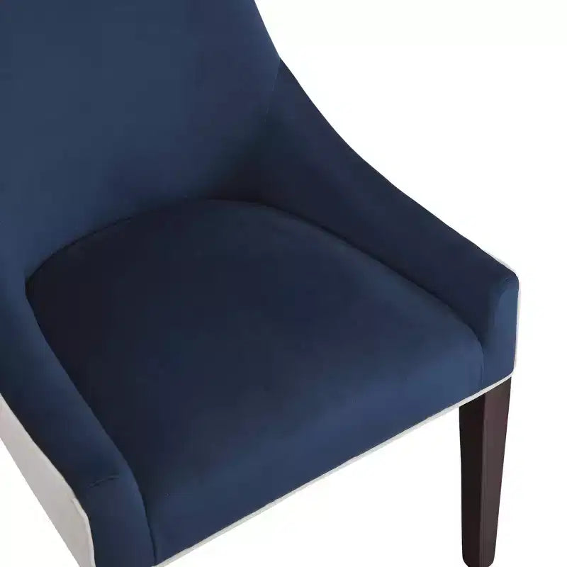 Chaise de salle à manger rembourrée, chaise d'appoint pour cuisine et salle à manger