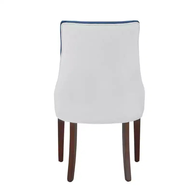 Chaise de salle à manger rembourrée, chaise d'appoint pour cuisine et salle à manger