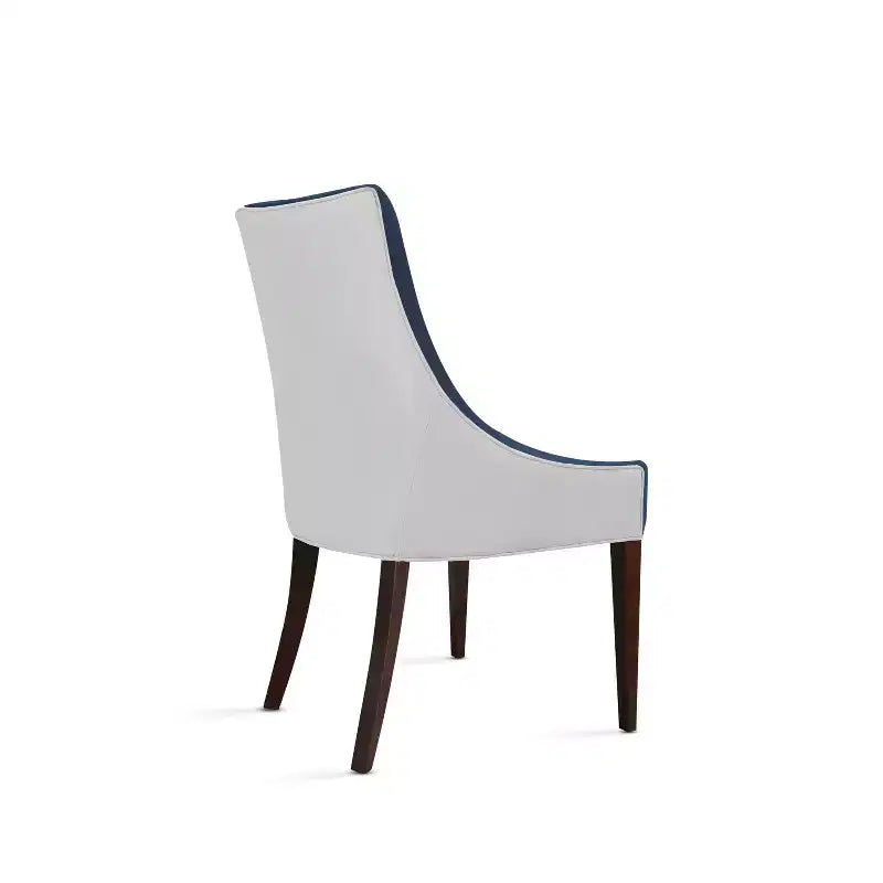 Chaise de salle à manger rembourrée, chaise d'appoint pour cuisine et salle à manger