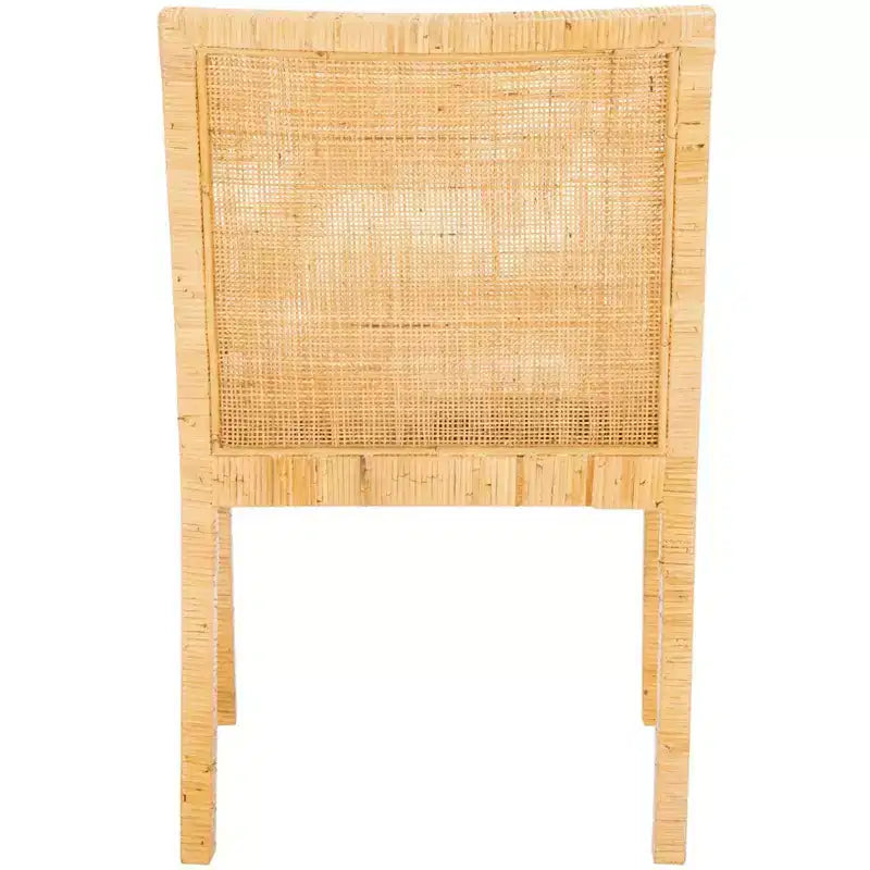 Fauteuil d'appoint Sarai rembourré, dossier capitonné, pieds dorés, pour salon et chambre