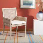 Fauteuil d'appoint Sarai rembourré, dossier capitonné, pieds dorés, pour salon et chambre