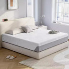 Matelas en mousse à mémoire de forme 10 pouces, rafraîchissant et anti-pression, compatible avec tous les cadres de lit