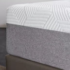 Matelas en mousse à mémoire de forme 10 pouces, rafraîchissant et anti-pression, compatible avec tous les cadres de lit