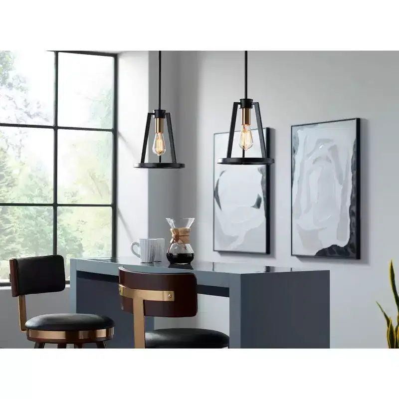 Table de bar minimaliste moderne en bois 152x46cm Gris brillant, Structure métallique, pour la maison et le bureau