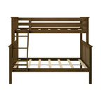 Lit superposé double en bois massif, aucun sommier tapissier requis, faible teneur en COV, capacité de 181 kg