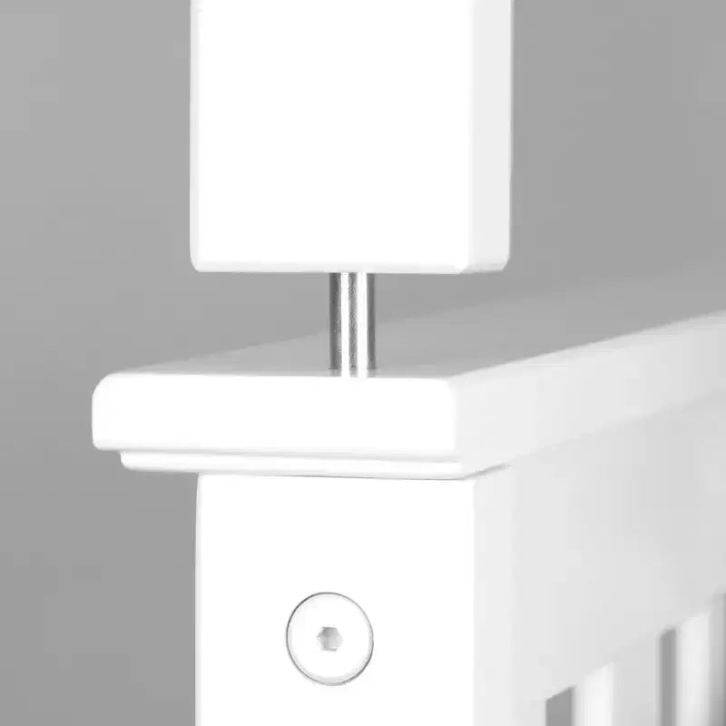 Lit superposé double en bois massif, aucun sommier tapissier requis, faible teneur en COV, capacité de 181 kg