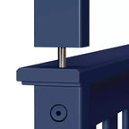 Lit superposé double en bois massif, aucun sommier tapissier requis, faible teneur en COV, capacité de 181 kg