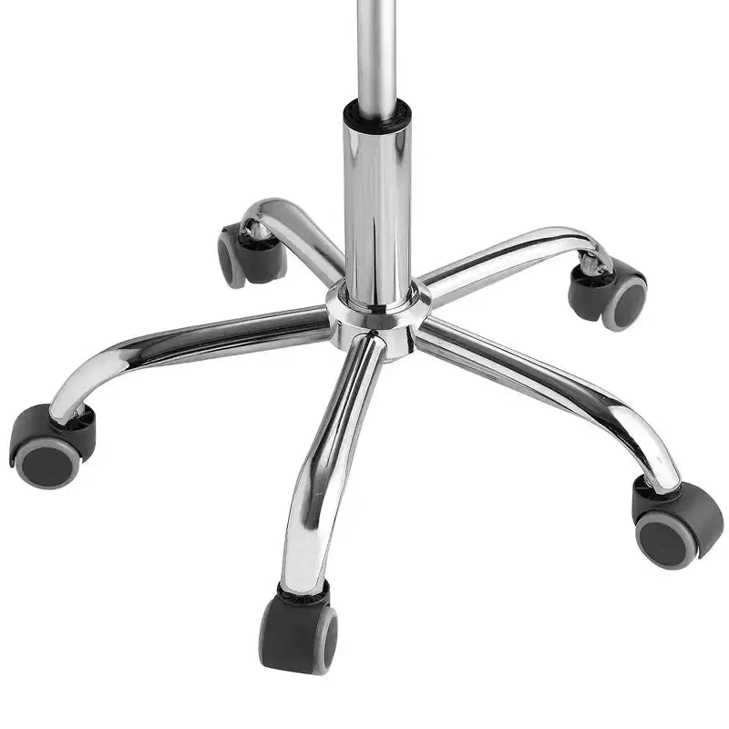Chaise de bureau roulante pour bureau à domicile, hauteur réglable, pivotante à 360°, assise moelleuse