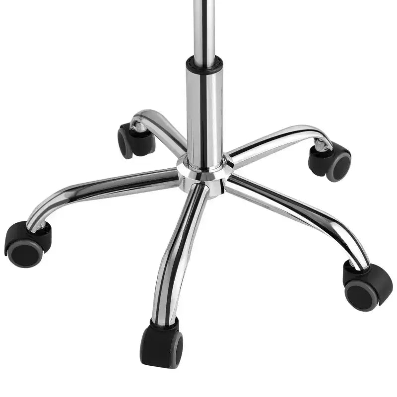 Chaise de bureau roulante pour bureau à domicile, hauteur réglable, pivotante à 360°, assise moelleuse