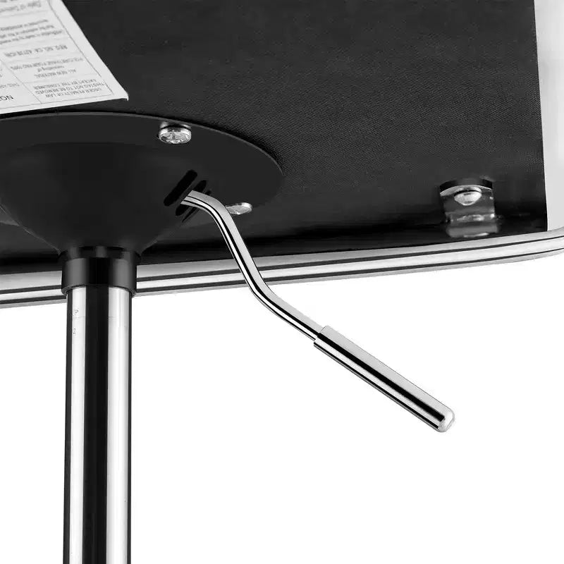 Chaise de bureau roulante pour bureau à domicile, hauteur réglable, pivotante à 360°, assise moelleuse