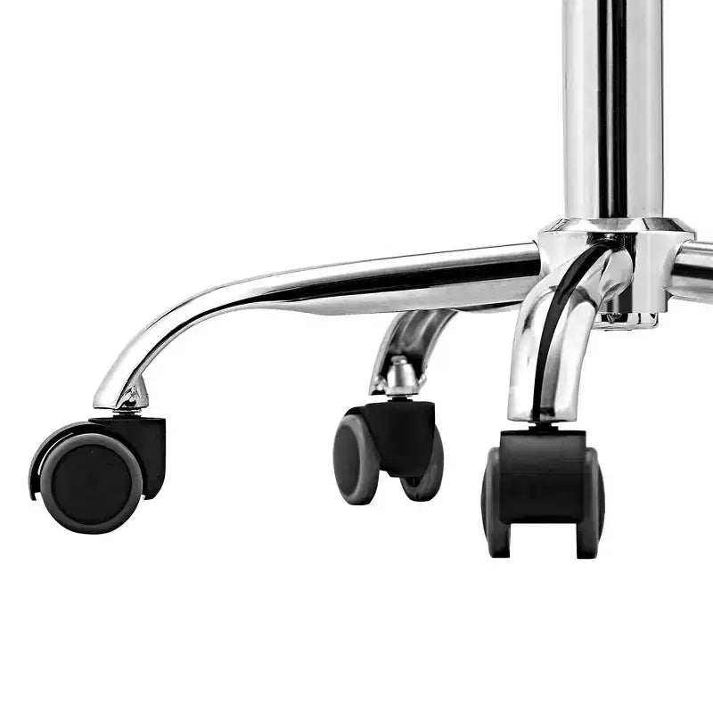 Chaise de bureau roulante pour bureau à domicile, hauteur réglable, pivotante à 360°, assise moelleuse