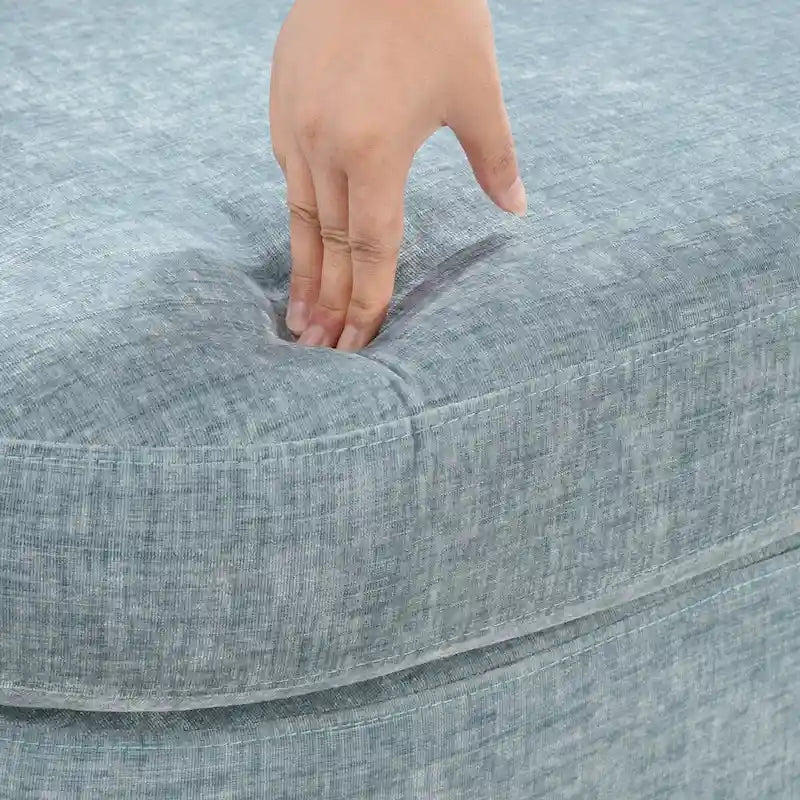 Fauteuils pivotants modernes Chenille pour salon