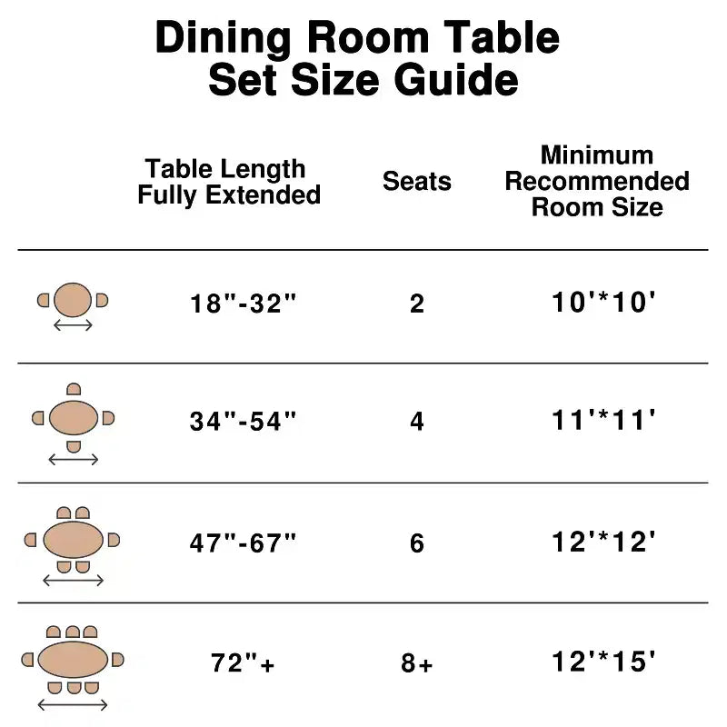 Table à manger ronde moderne, pieds en bois massif, table de cuisine pour 2-4 personnes, plusieurs tailles
