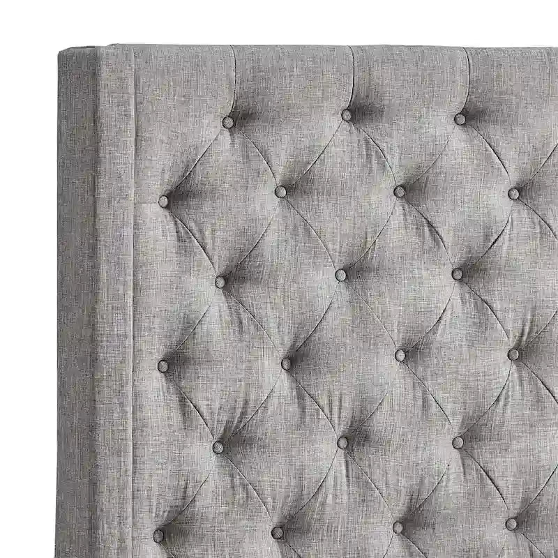 Tête de lit à oreilles matelassée Naples, par iNSPIRE Q Artisan