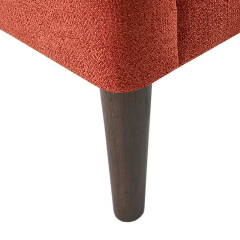 Fauteuil d'appoint capitonné moderne