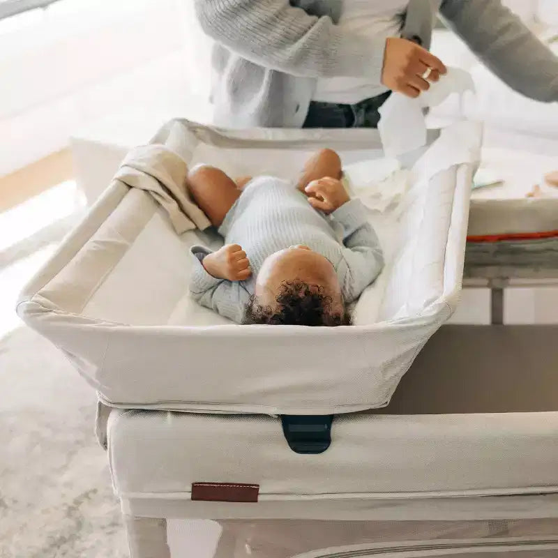 Accessoire table à langer pour couchette Remi, jusqu'à 13,6 kg, surface nettoyable