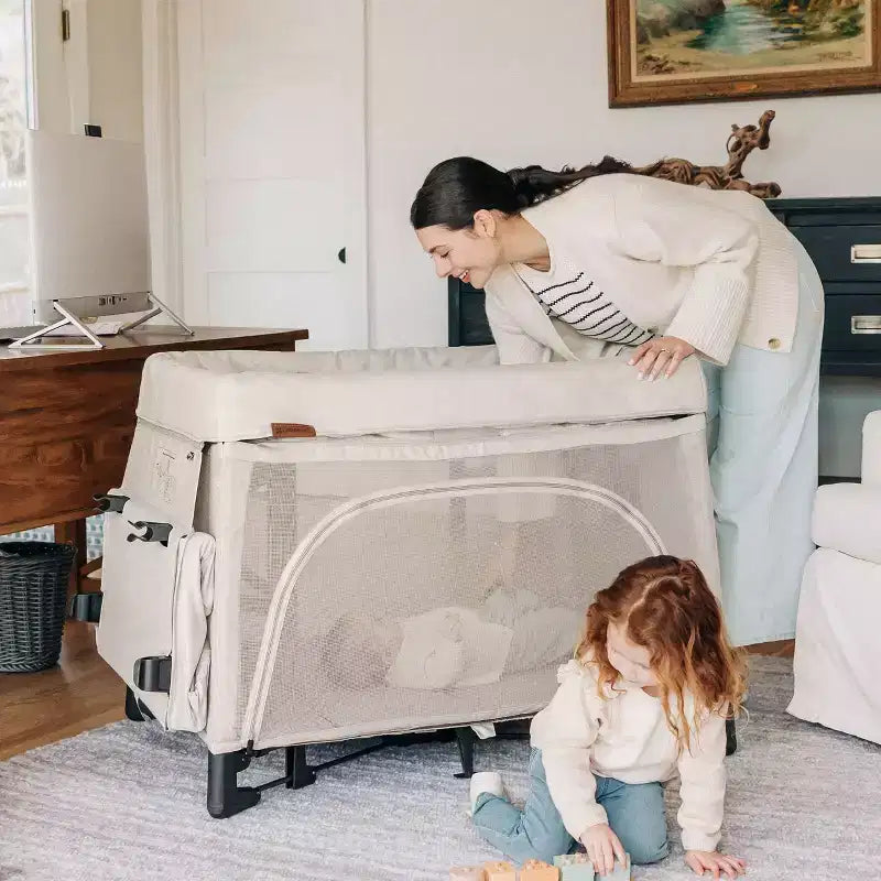 Accessoire table à langer pour couchette Remi, jusqu'à 13,6 kg, surface nettoyable