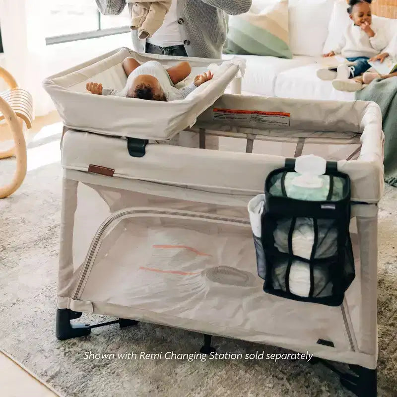 Accessoire table à langer pour couchette Remi, jusqu'à 13,6 kg, surface nettoyable