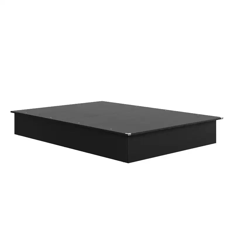 Lit plateforme, pas besoin de sommier tapissier, cadre de lit moderne en bois