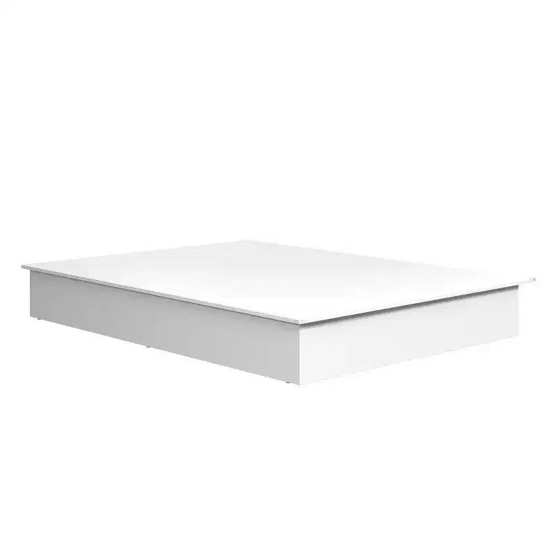 Lit plateforme, pas besoin de sommier tapissier, cadre de lit moderne en bois