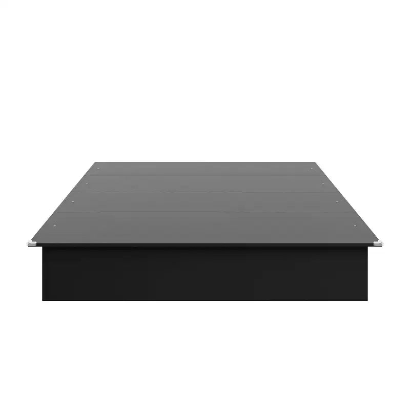 Nexera Queen Valere Platform Bed No Box Spring Needed