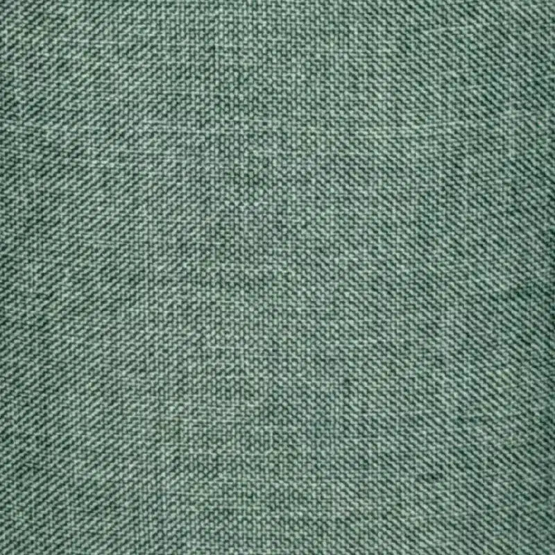 Pouf festonné Collection, Revêtement en lin, Repose-pieds d'appoint