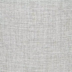 Pouf festonné Collection, Revêtement en lin, Repose-pieds d'appoint