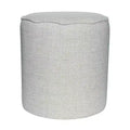 Armoire Cottage Collection Scalloped Ottoman
