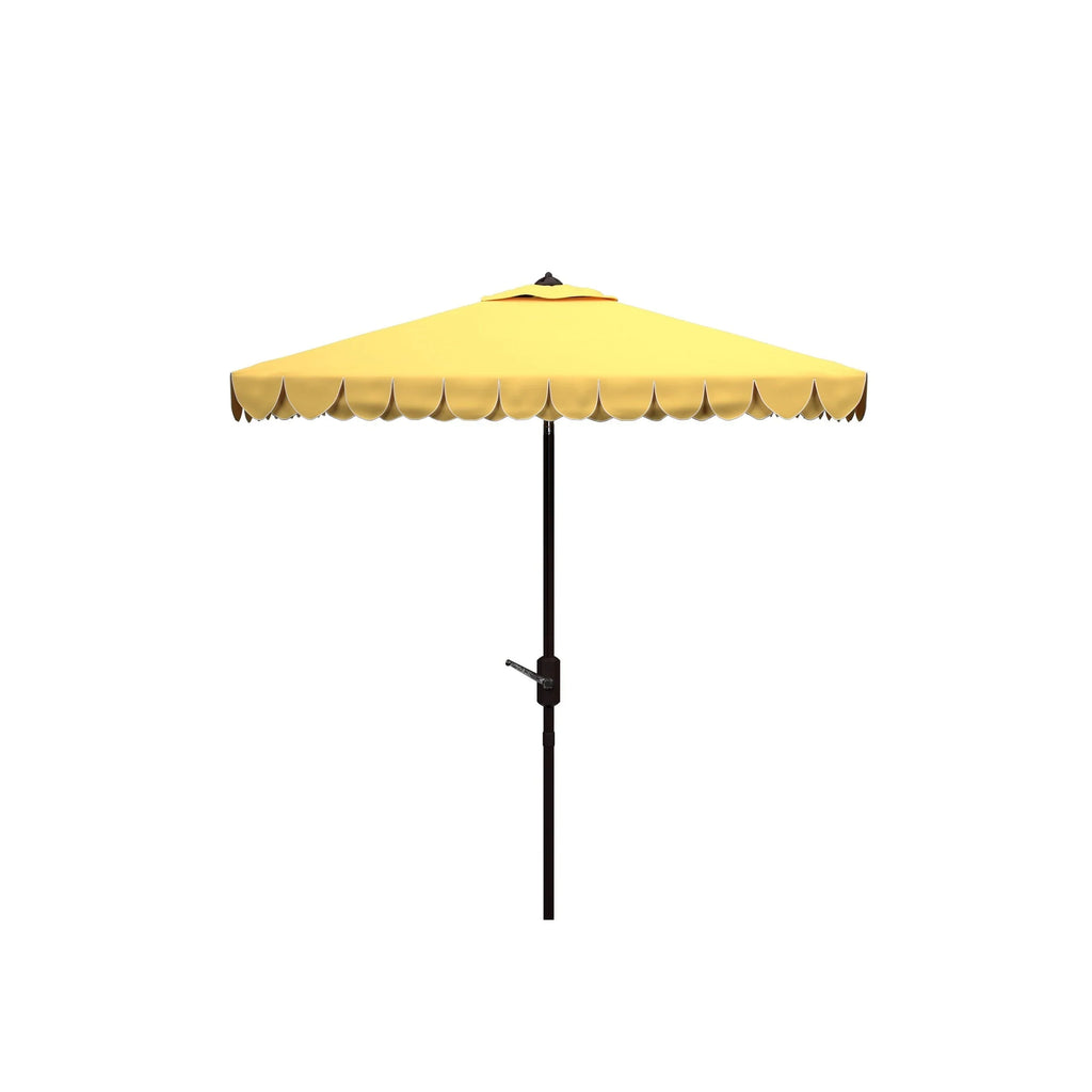 Parasol double-toit d'extérieur Kjerstin Valance 2,74 m