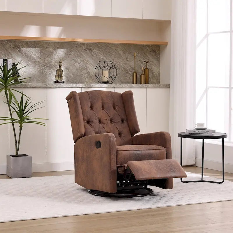 Fauteuil de relaxation multi-positions inclinable à 360 degrés