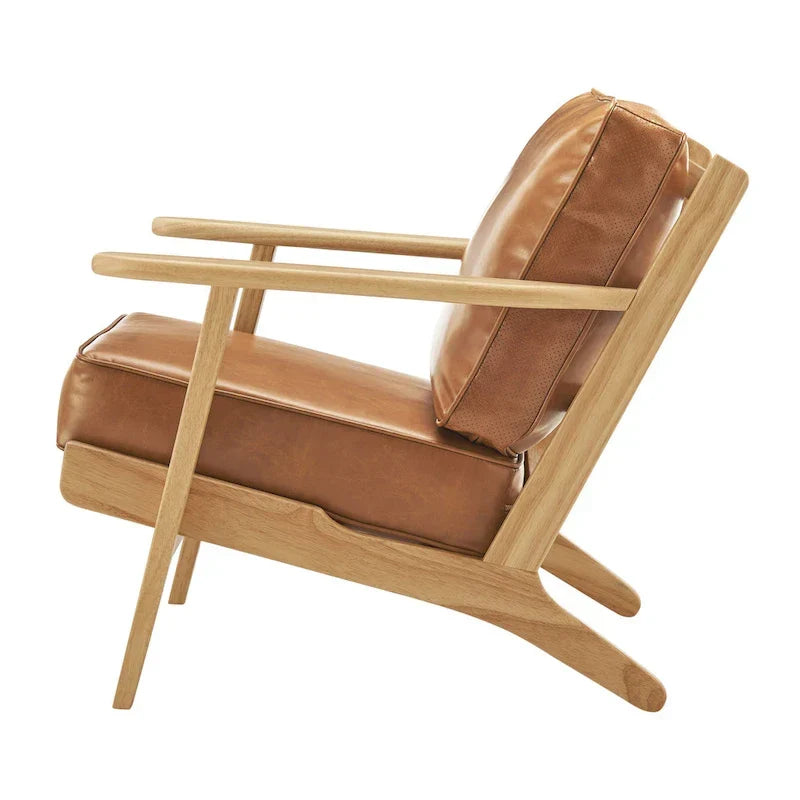 Fauteuil d'appoint rembourré