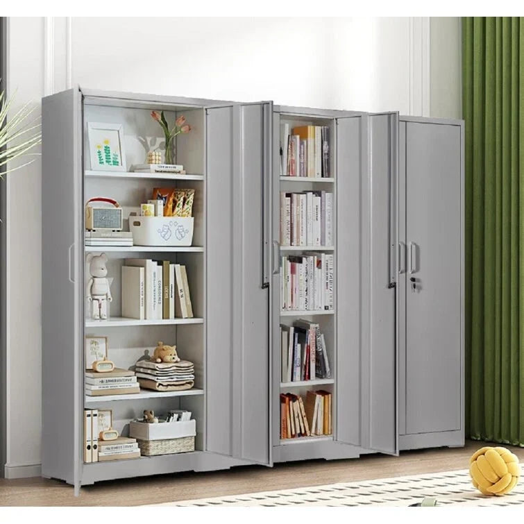 Armoire de rangement métallique simple
