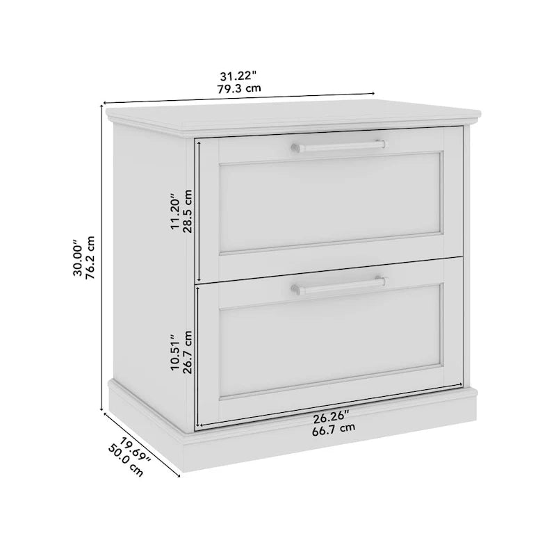 Classeur latéral à 2 tiroirs Westbrook de Bush Furniture
