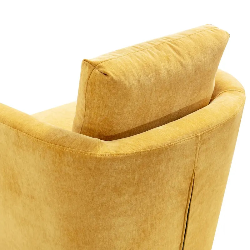 Fauteuils pivotants modernes Chenille pour salon