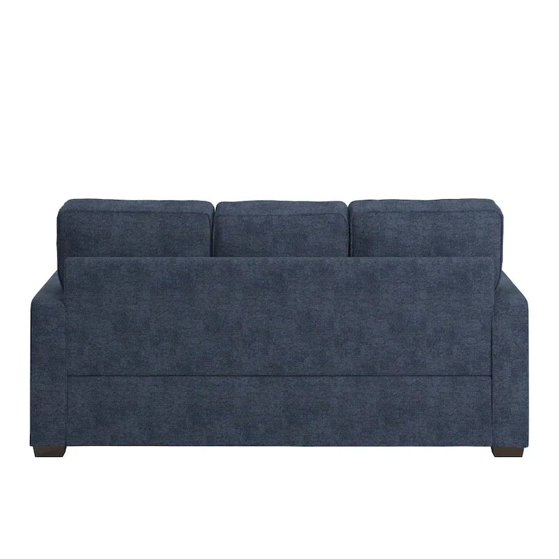 Canapé en tissu à accoudoirs carrés Roros de iNSPIRE Q Classic