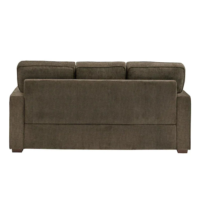 Canapé en tissu à accoudoirs carrés Roros de iNSPIRE Q Classic