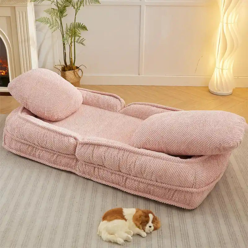 Canapé paresseux, 5 positions réglables, pour s'asseoir, dormir, plier, convient pour la chambre à coucher, le salon