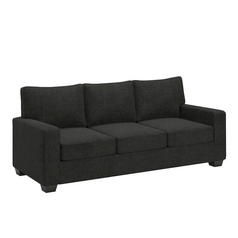 Canapé en tissu à accoudoirs carrés Roros de iNSPIRE Q Classic