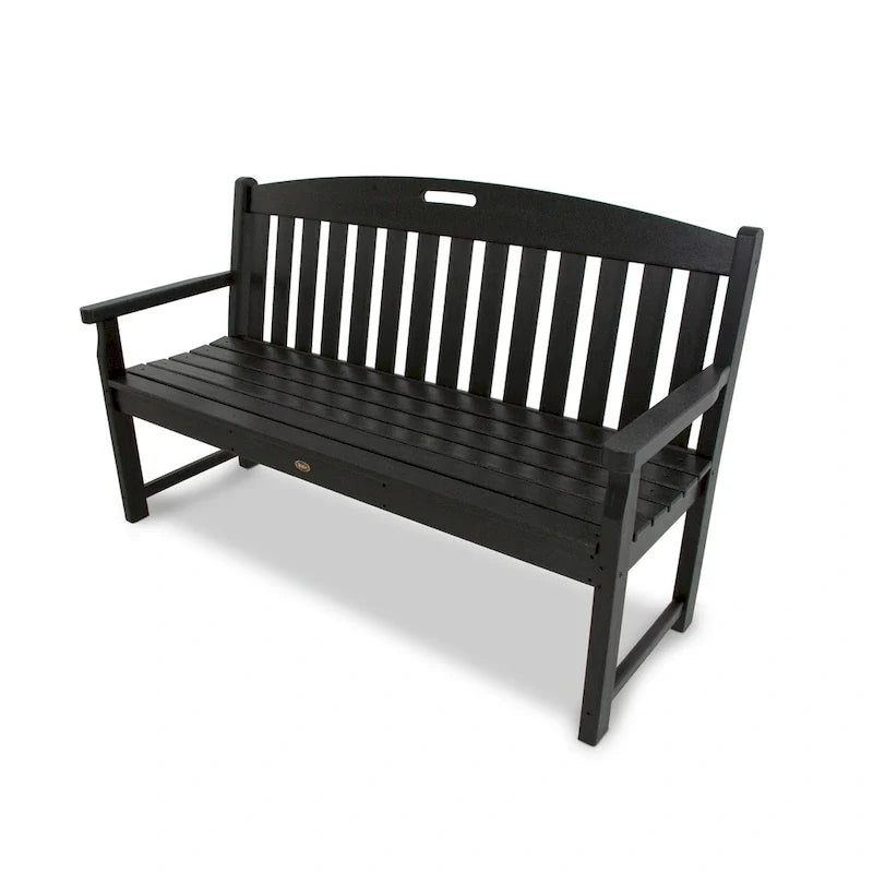 Banc POLYWOOD Trex Outdoor Furniture Yacht Club 60 pouces