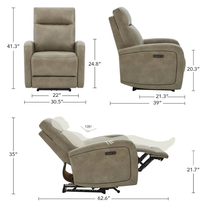 Fauteuil inclinable électrique Lena Zero Wall Hugger
