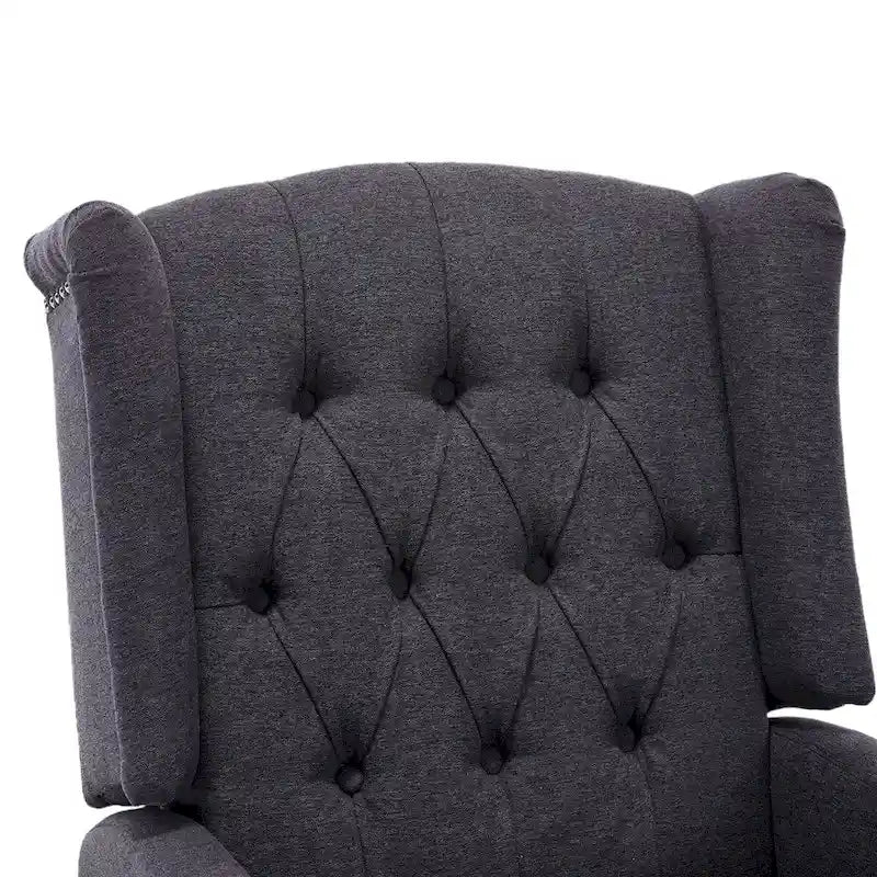 Fauteuil de relaxation multi-positions inclinable à 360 degrés