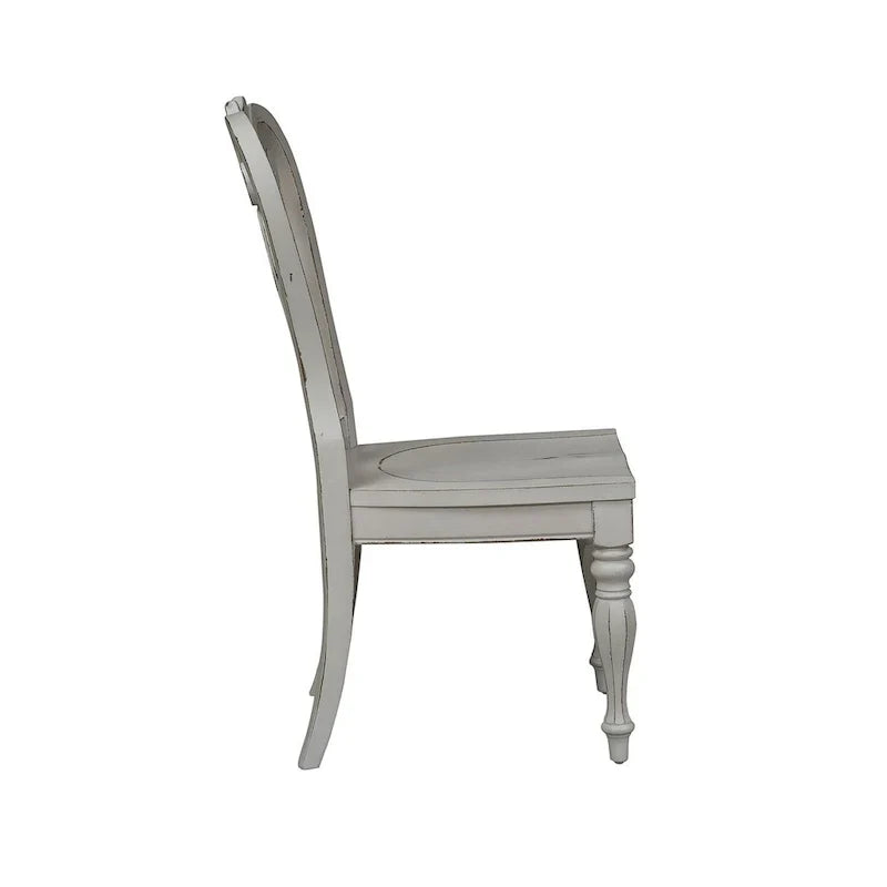 Chaise à lattes (Lot de 2)